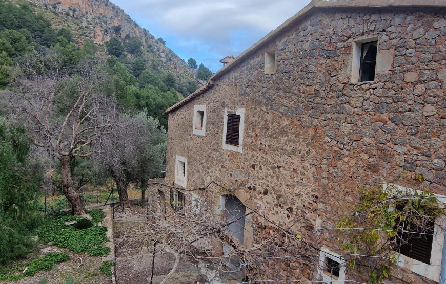 Mallorca, villa en Sa Calobra