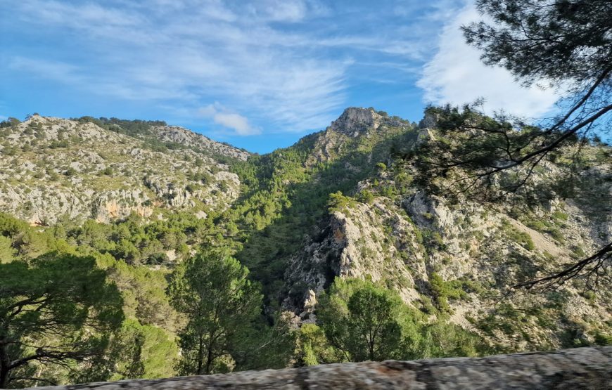 Mallorca, villa en Sa Calobra