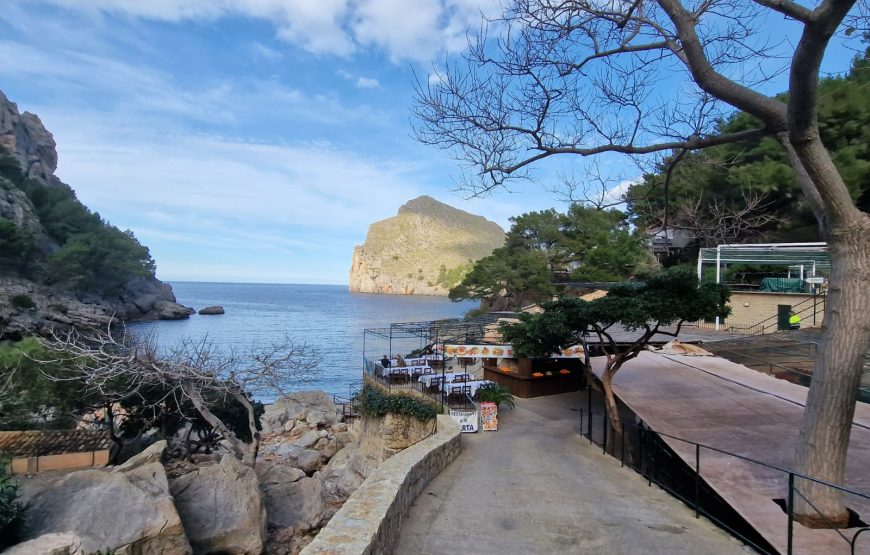 Mallorca, villa en Sa Calobra